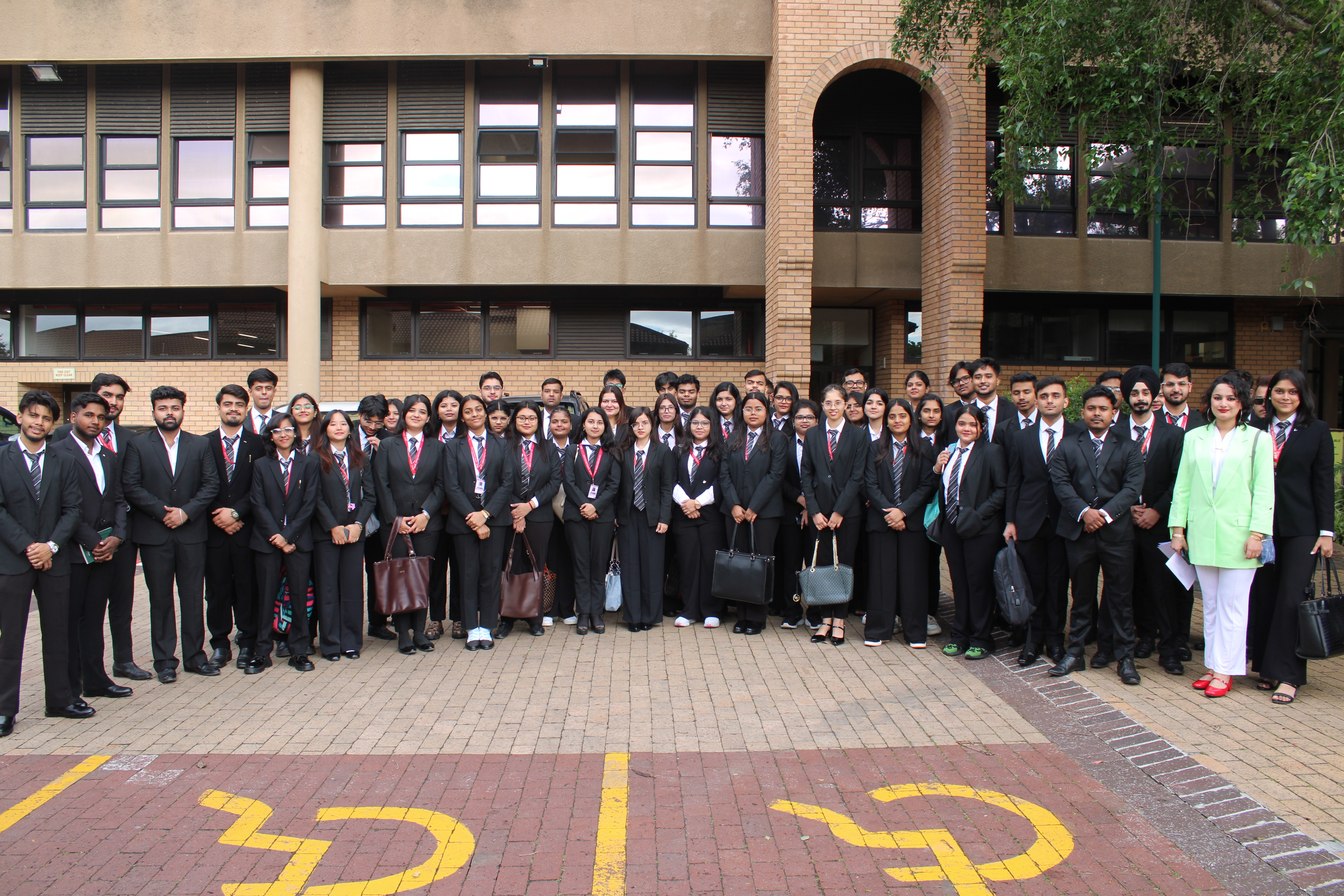 4th Cohort Group of ALC Students Visiting University of Cape Town | 2025 | Image 4