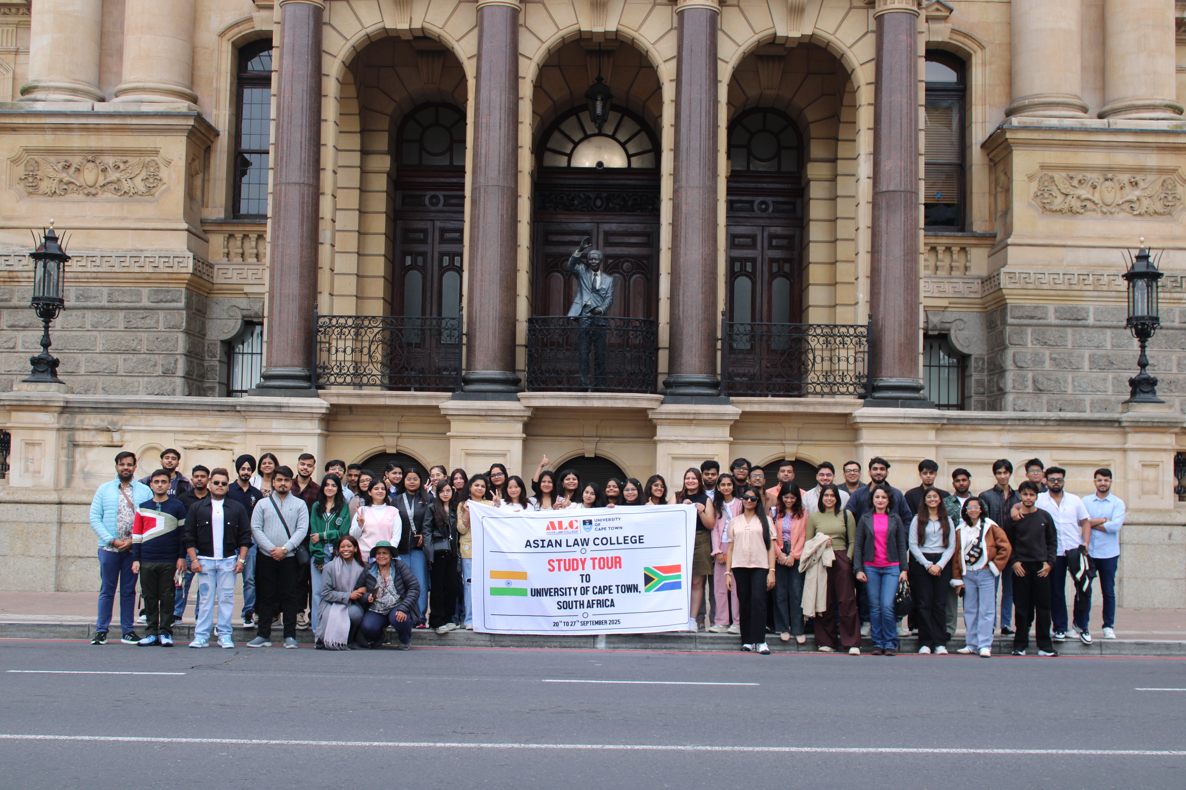 4th Cohort Group of ALC Students Visiting University of Cape Town | 2025 | Image 5