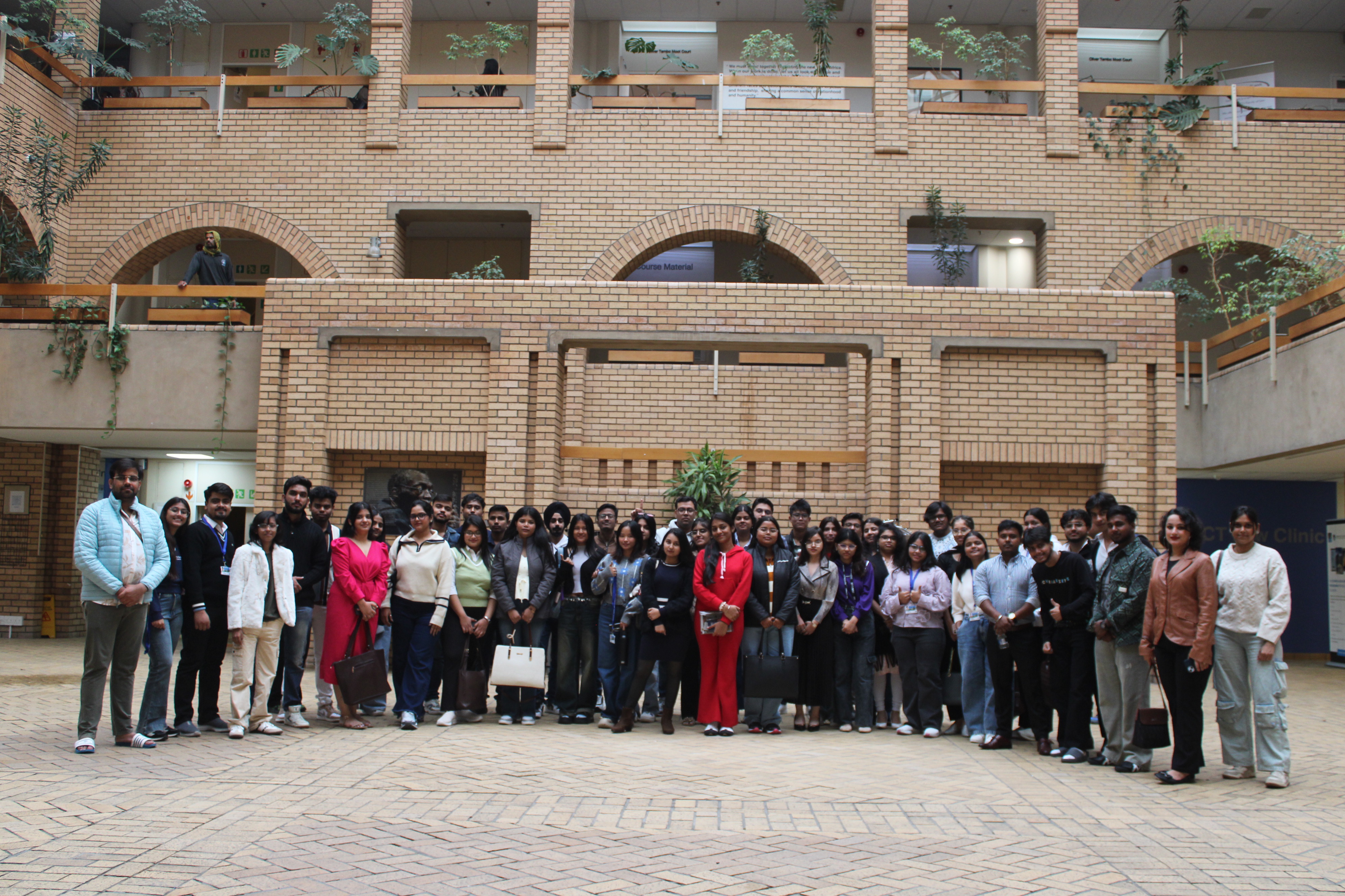 4th Cohort Group of ALC Students Visiting University of Cape Town | 2025 | Image 6