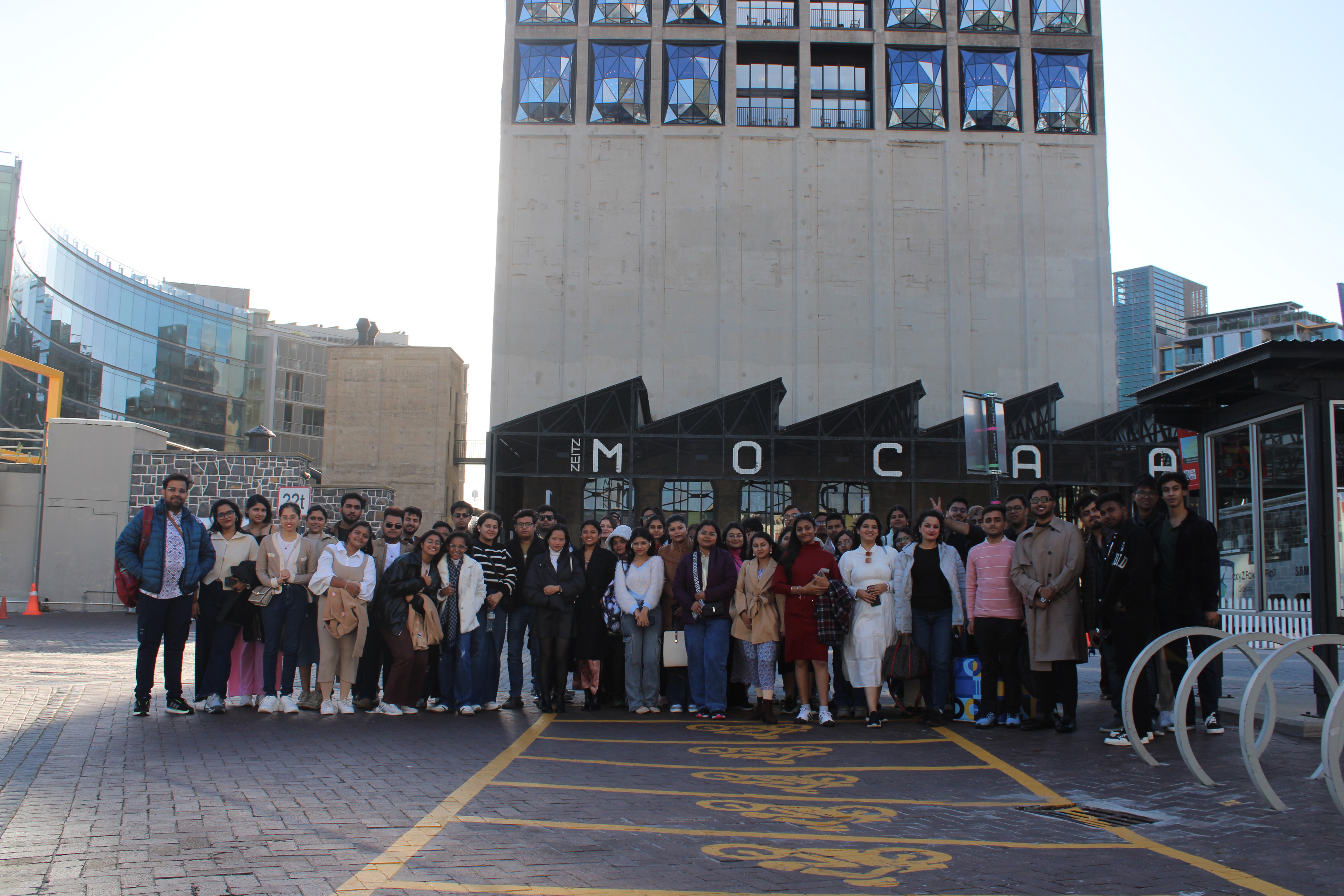 4th Cohort Group of ALC Students Visiting University of Cape Town | 2025 | Image 7