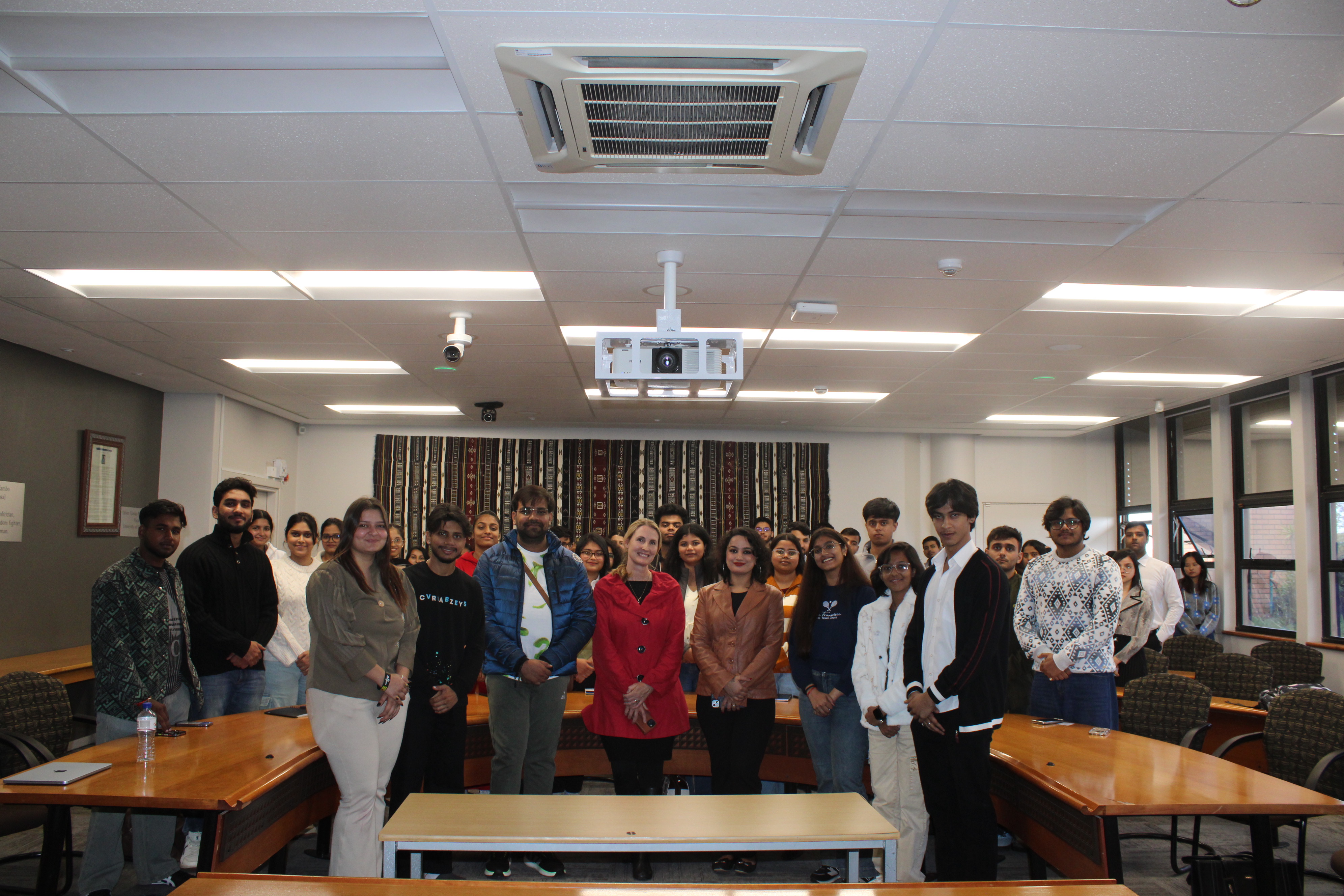 4th Cohort Group of ALC Students Visiting University of Cape Town | 2025 | Image 8
