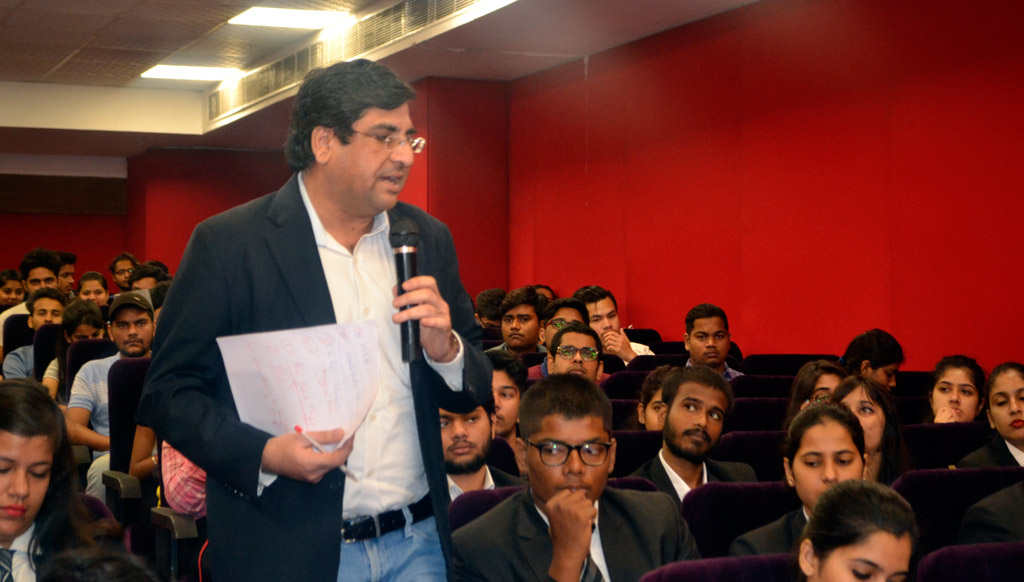 ALC Guest Lecture Series - Insight on Real Estate Sector by Mr. Manish Lamba
