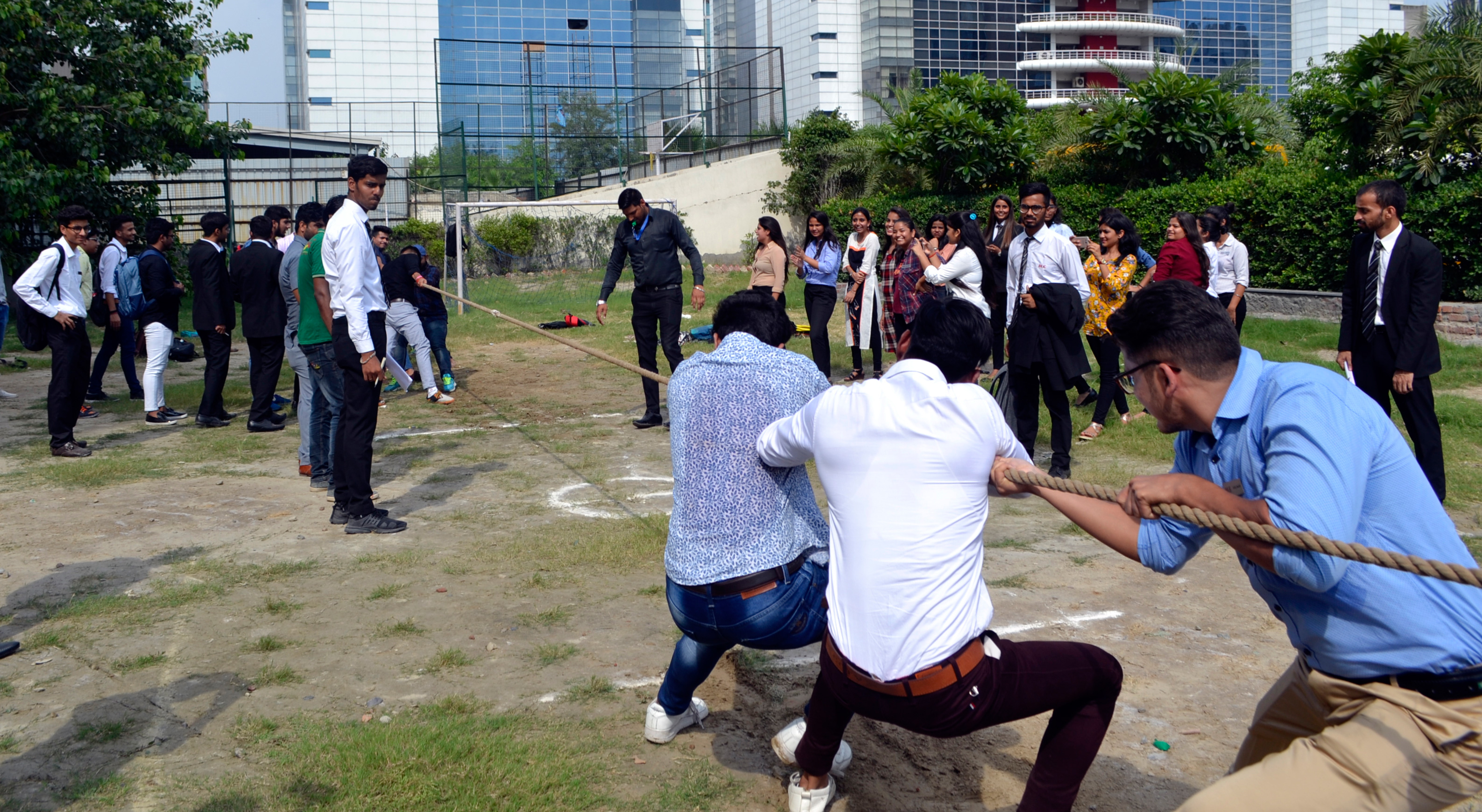 Asian Law College LL.B and B.A.LL.B Orientation 2018 - Ice Breaking Session