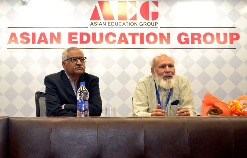 ALC Literary Club Activity – Lecture by Prof Dr Qaisar Hayat