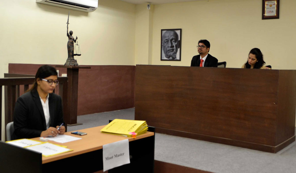Asian Law College Intra Moot Court Competition 2018 (Final Round)