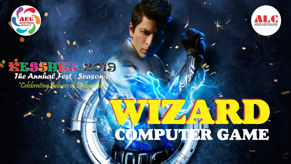 AEG KESSHET 2019 - Wizard (Computer Game)