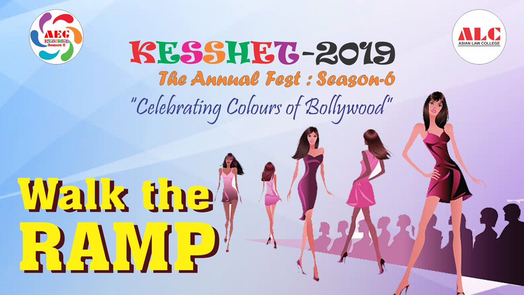 AEG KESSHET 2019 - Walk the Ramp (Fashion Show)