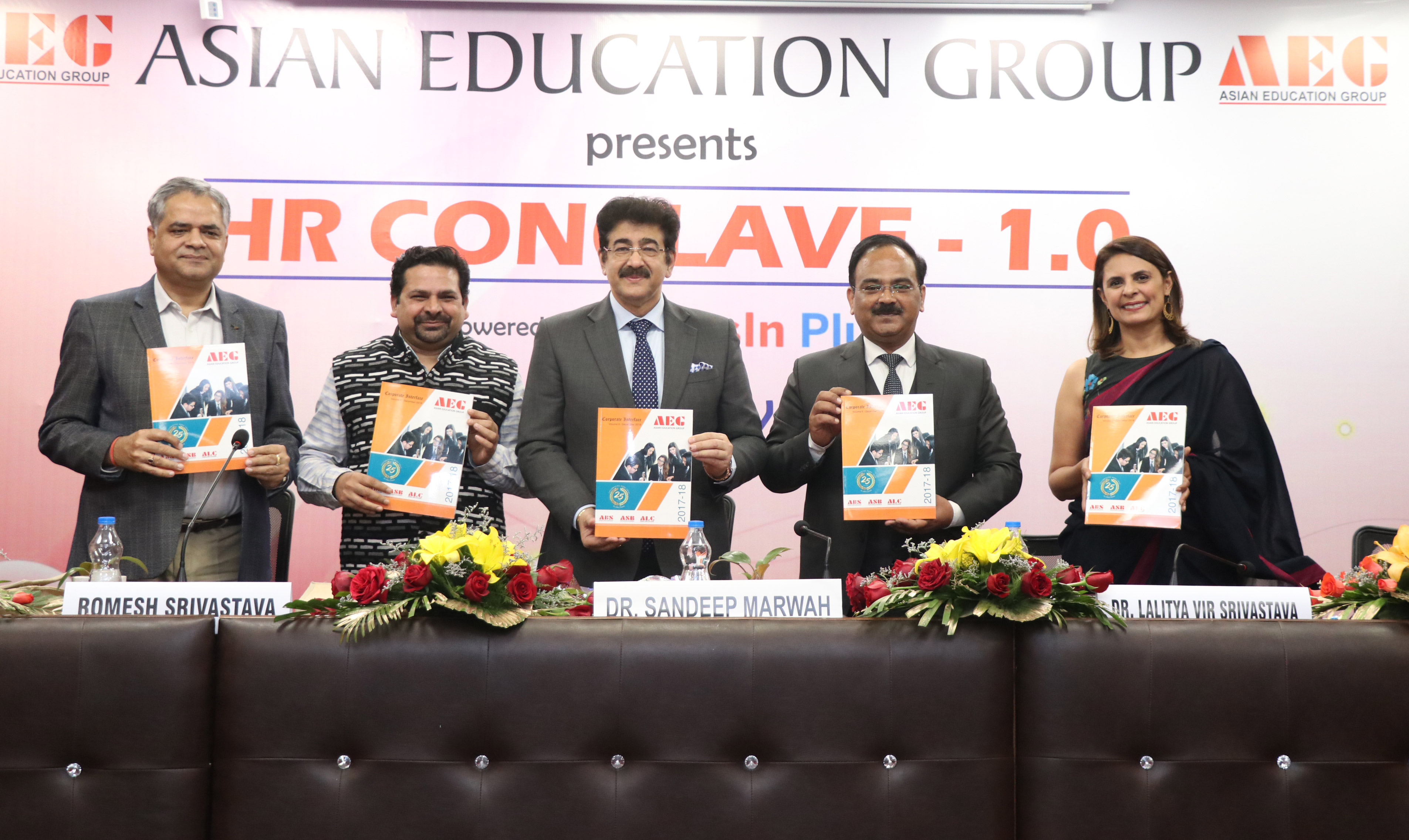 Asian Law College (ALC) witnesses ‘AEG HR Conclave 2019’