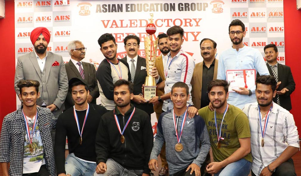 AEG’s ALC holds its 7th annual sports extravaganza, ATHLEEMA 2019 with great pomp and splendour!