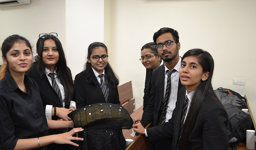 ALC’s CSR Club organizes skill development activity - FUNK OUT OF JUNK -  for B.A. LL.B. students