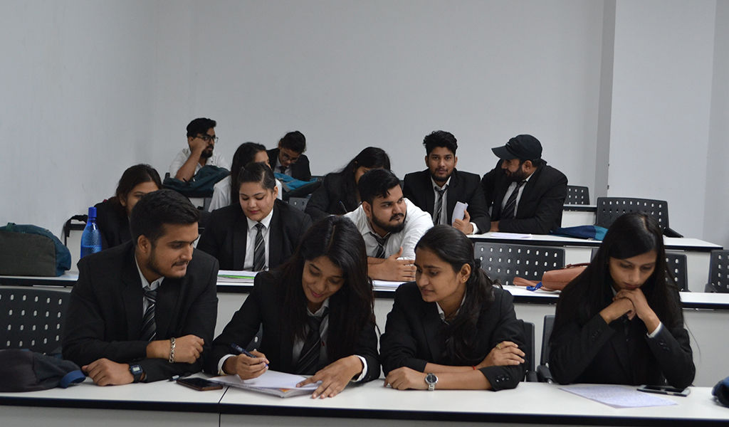 Asian Law College organizes skill development activity - CLIENT COUNSELLING -  for LL.B. students