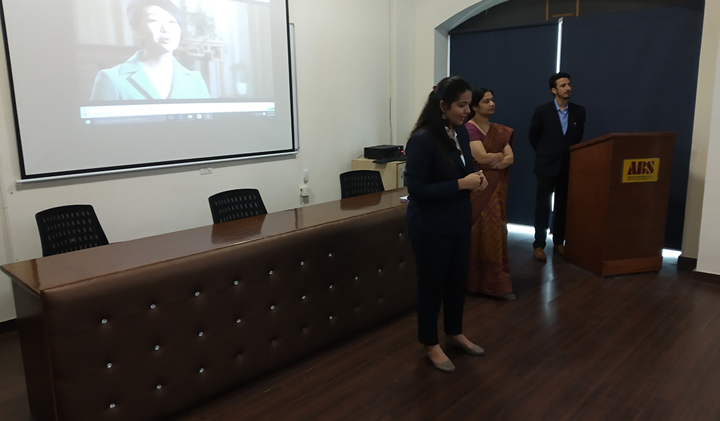 ALC’s CULTURAL CLUB organizes skill development activity - FOLK GROUP SONG COMPETITION -  for B.A. LL.B. students