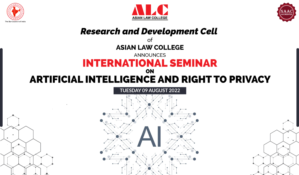 International Seminar on "Artificial Intelligence and Right to Privacy"