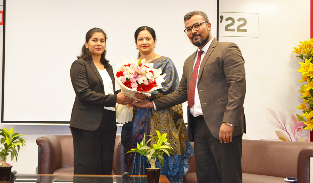 Asian Law College (ALC) honors its alumni  : Nidasha Ali A.N.