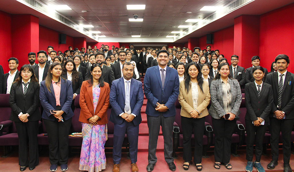 LEGAL LECTURE SERIES: INTELLECTUAL PROPERTY RIGHTS  BY MR. MATHEWS V.C