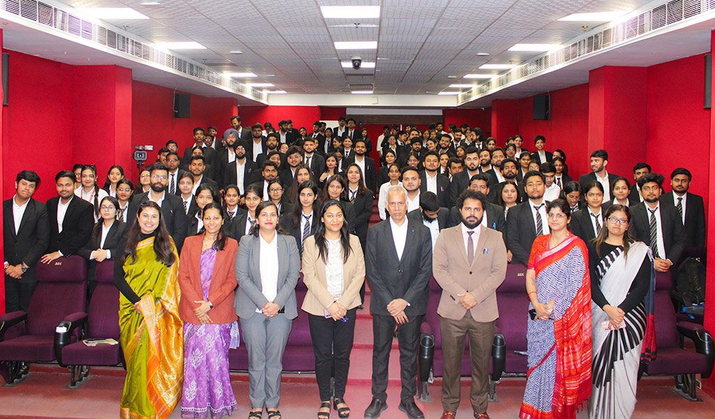 LEGAL LECTURE SERIES:  IN-HOUSE COUNSEL AS A CAREER BY MR. VENKATESWARAN TS