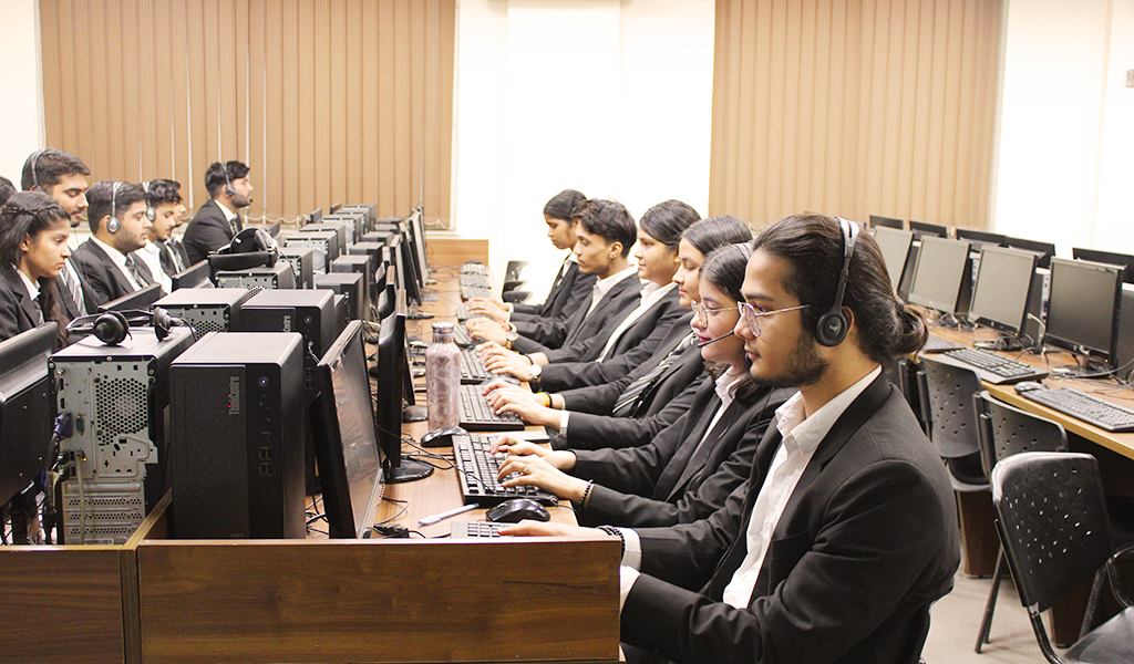COMMENCEMENT OF LANGUAGE LAB : AN INITIATIVE BY CSD