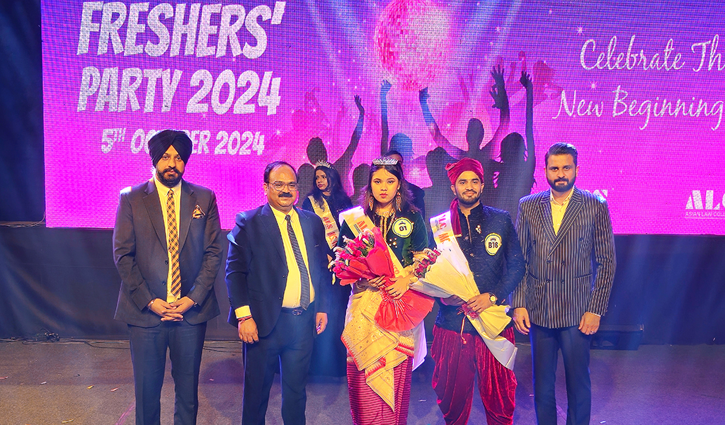 Freshers' 2024: A Vibrant Start to the Academic Journey