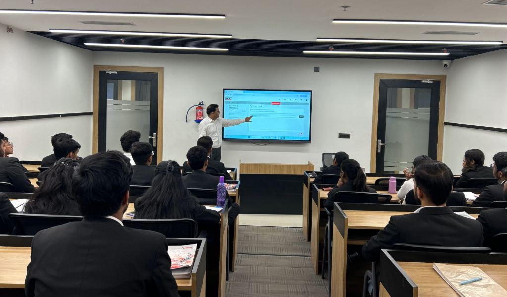 Empowering Legal Minds: SCC Online Legal Research Workshop at Asian Law College