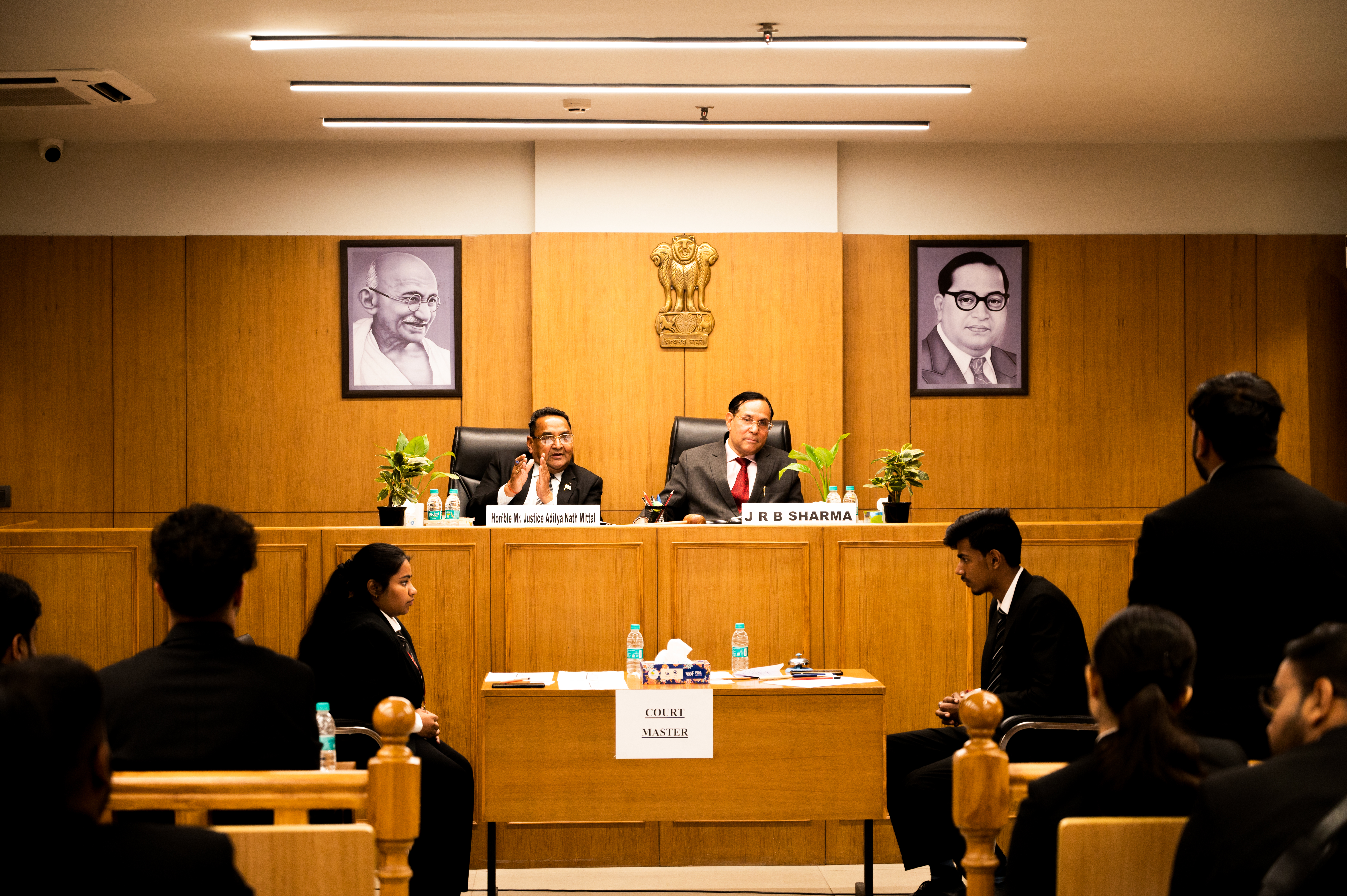 Asian Law College moot court
